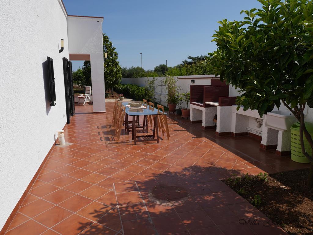 Villa Genvi - Pool & Relax Polignano a Mare Exterior photo